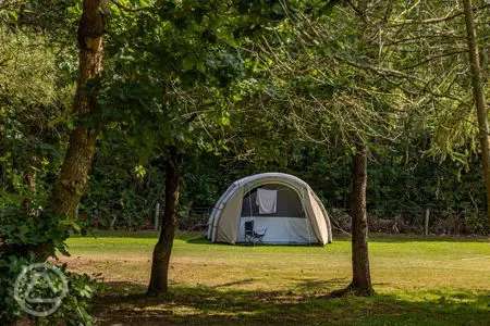 Lakeside Caravan Park in Brecon, Powys