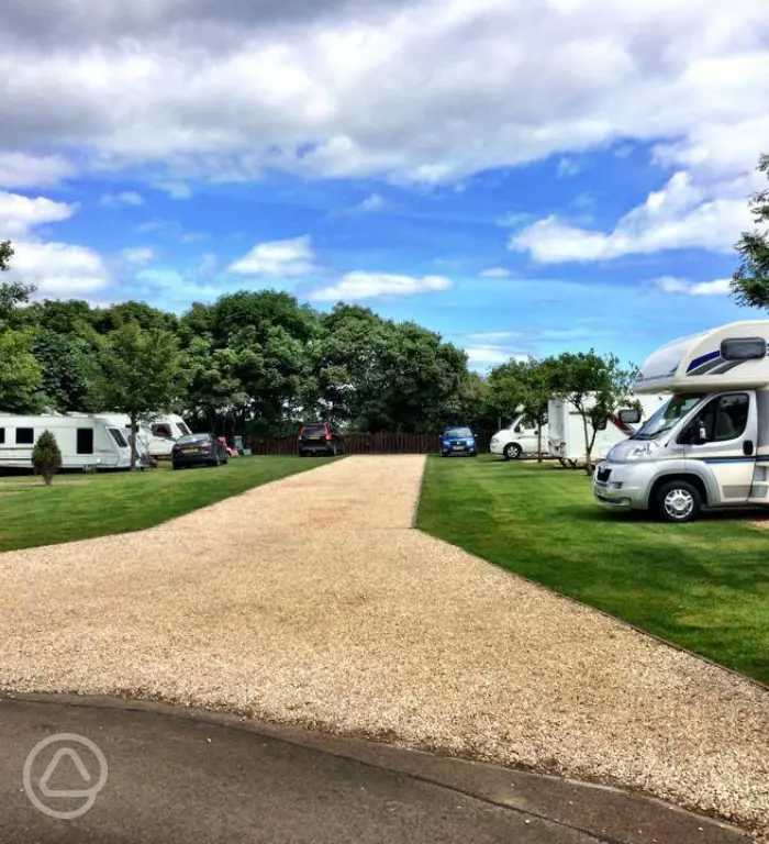 Riverview Caravan Park in Monifieth, Dundee and Angus