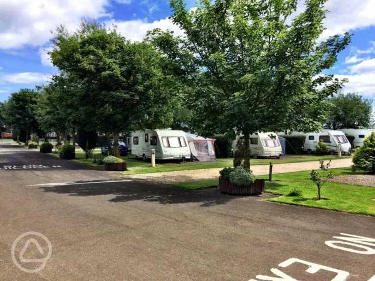 Riverview Caravan Park in Monifieth, Dundee and Angus