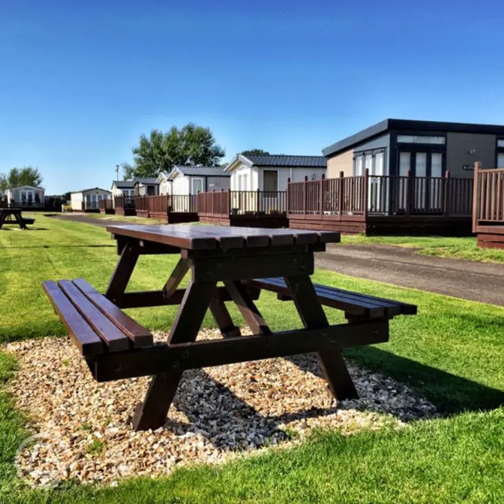 Riverview Caravan Park in Monifieth, Dundee and Angus