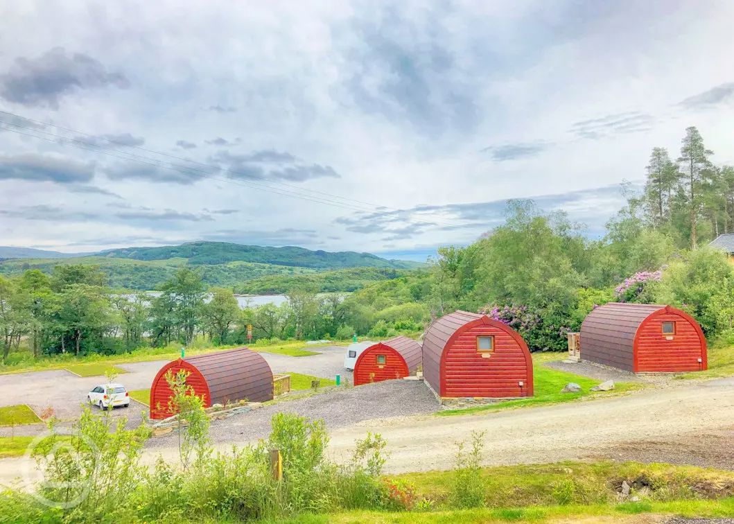 6 Tarbert campsites Best camping in Tarbert, Argyll