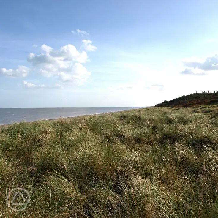 Beach View Holiday Park in Leiston, Suffolk