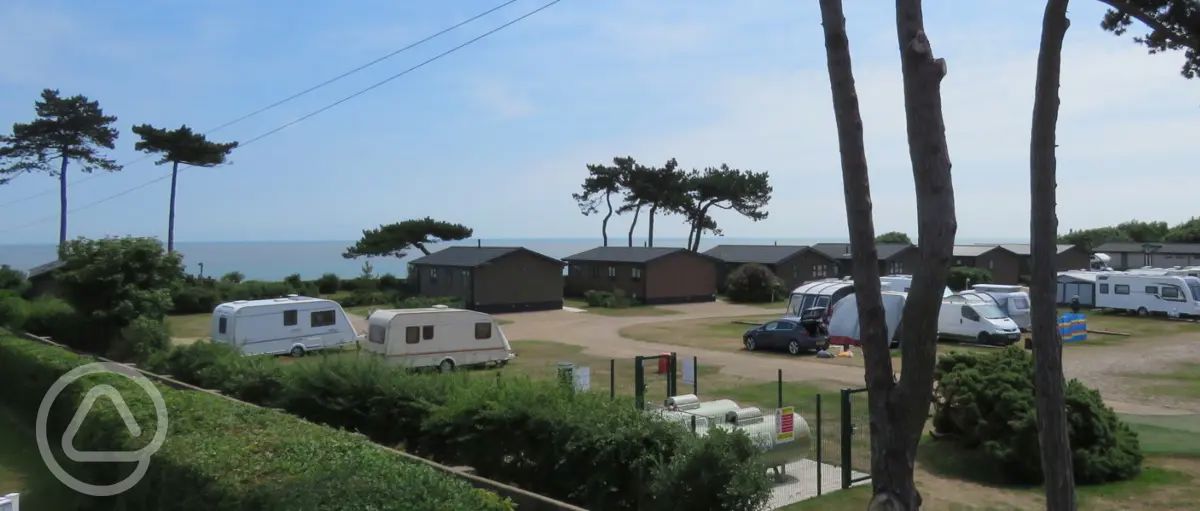 Beach View Holiday Park in Leiston, Suffolk