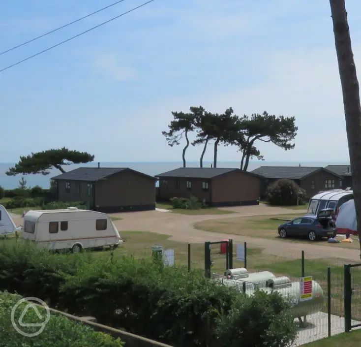 Beach View Holiday Park in Leiston, Suffolk