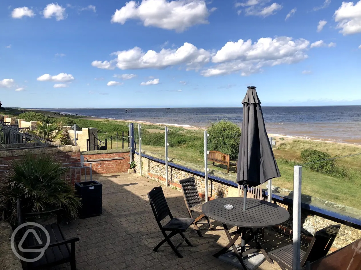 Beach View Holiday Park in Leiston, Suffolk