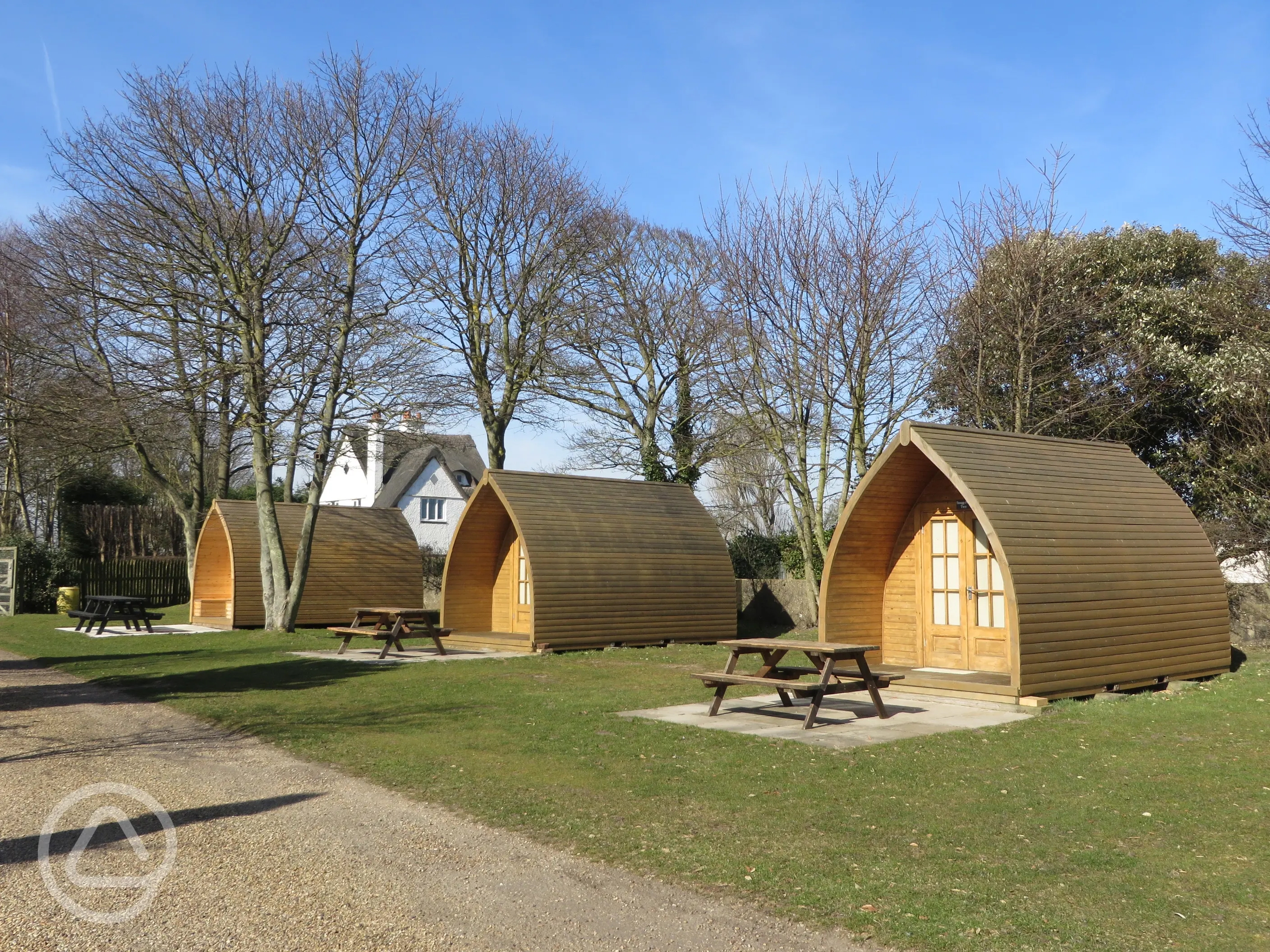 Beach View Holiday Park in Leiston, Suffolk