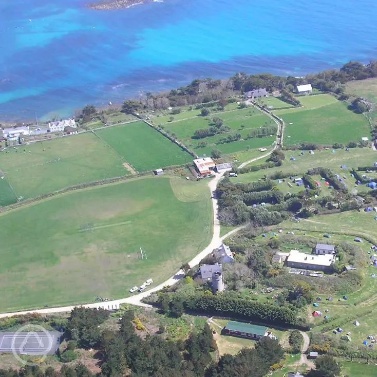 Garrison Campsite in Isles Of Scilly, Cornwall