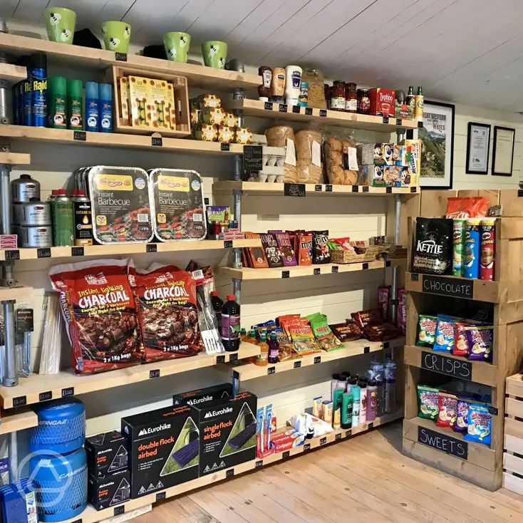 Doward Park Campsite in RossonWye, Herefordshire