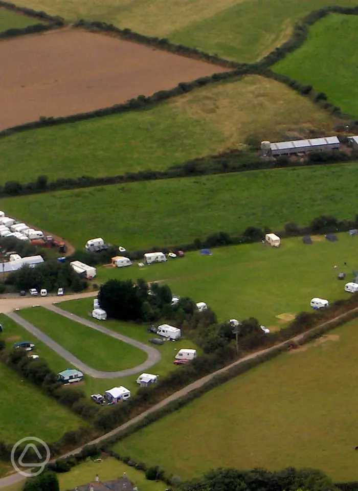 Pengoon Farm in Helston, Cornwall