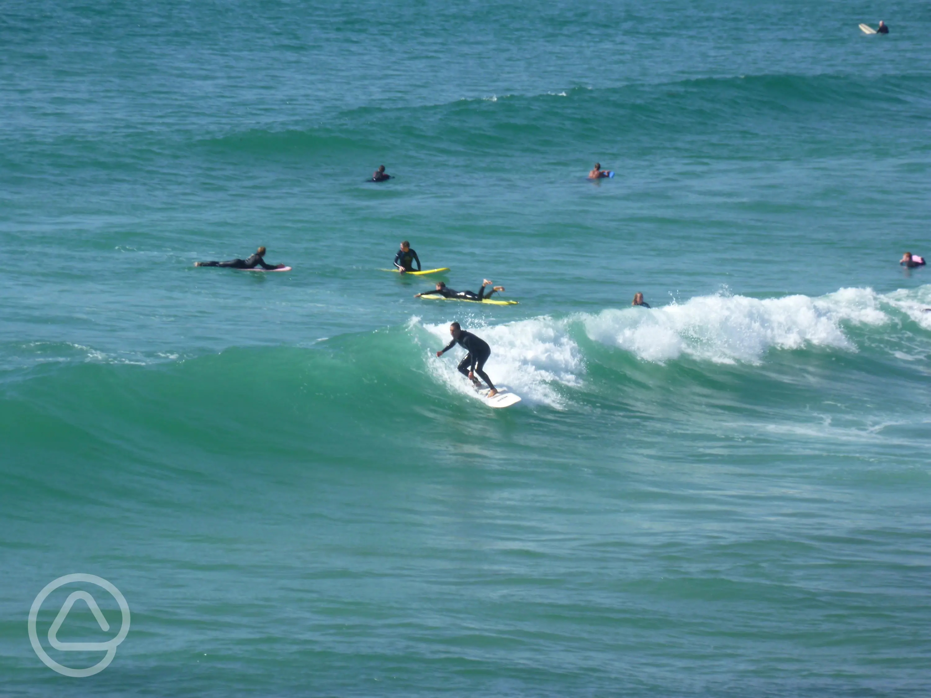 Southwinds Camping Park in Wadebridge, Cornwall
