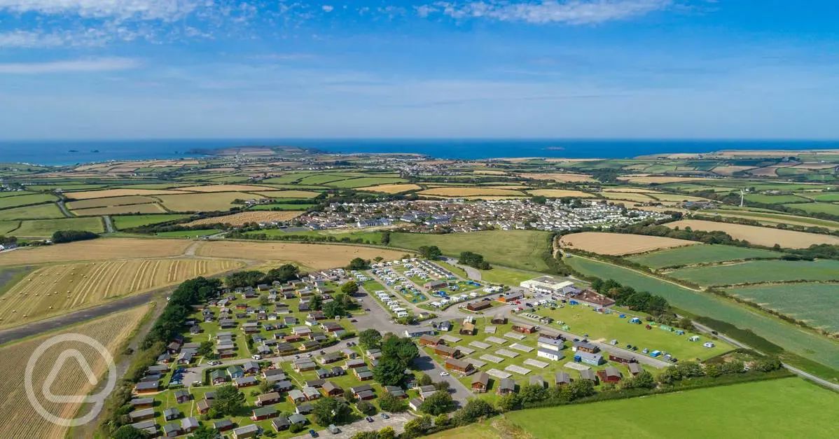Atlantic Bays Holiday Park in Padstow, Cornwall book online now