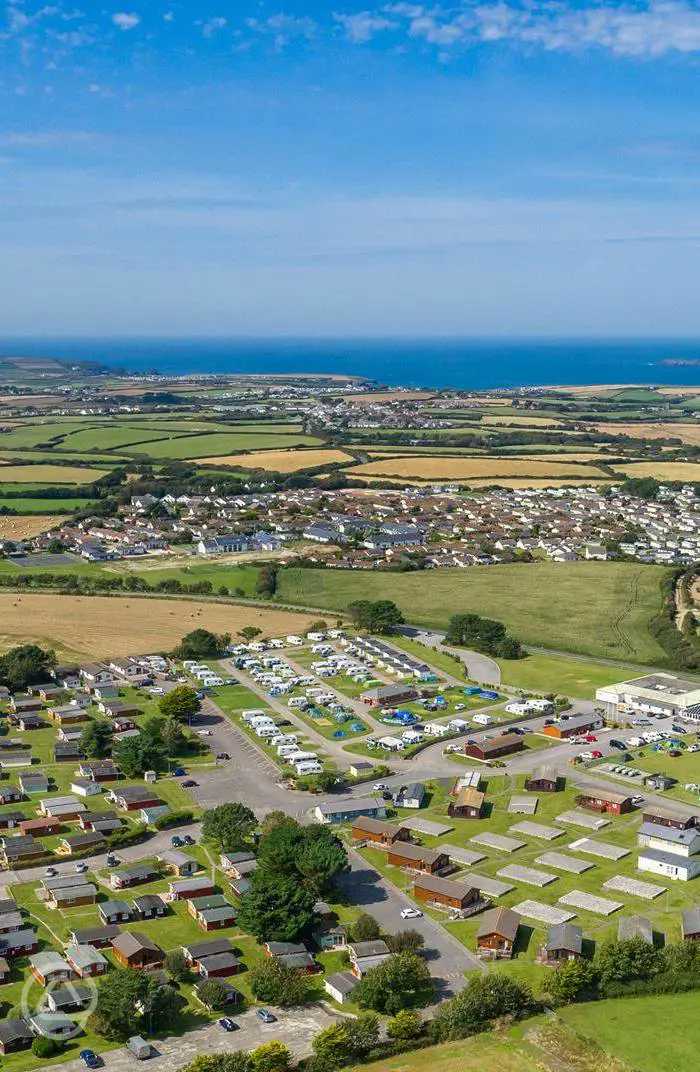Atlantic Bays Holiday Park in Padstow, Cornwall book online now