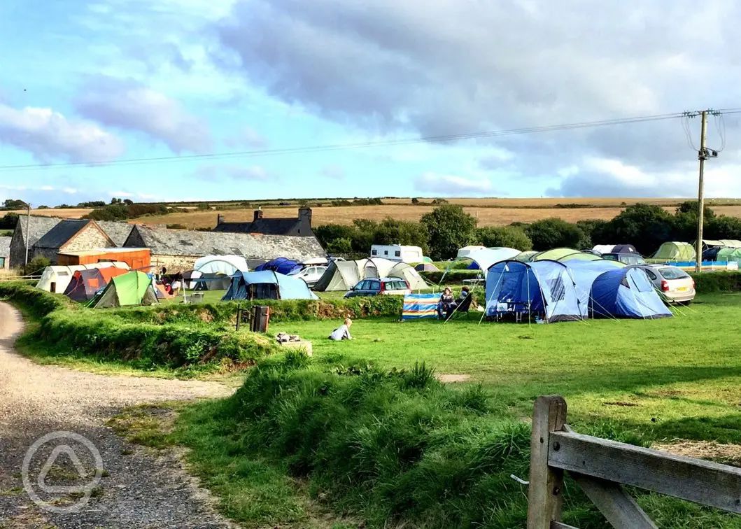 45+ Exmoor campsites camping in the Exmoor National Park