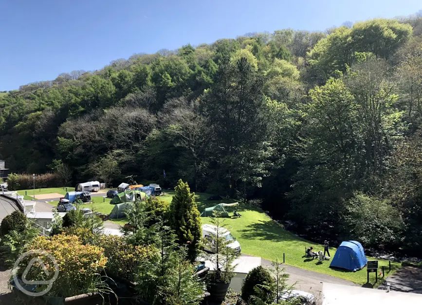 Sunny Lyn Holiday Park in Lynton, Devon