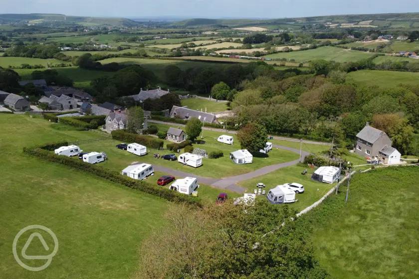 Downshay Farm in Swanage, Dorset