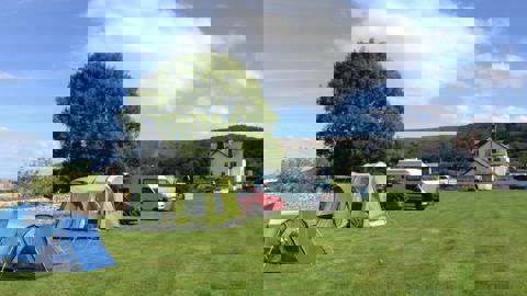 Sparkhayes Farm Camping Site In Minehead Somerset