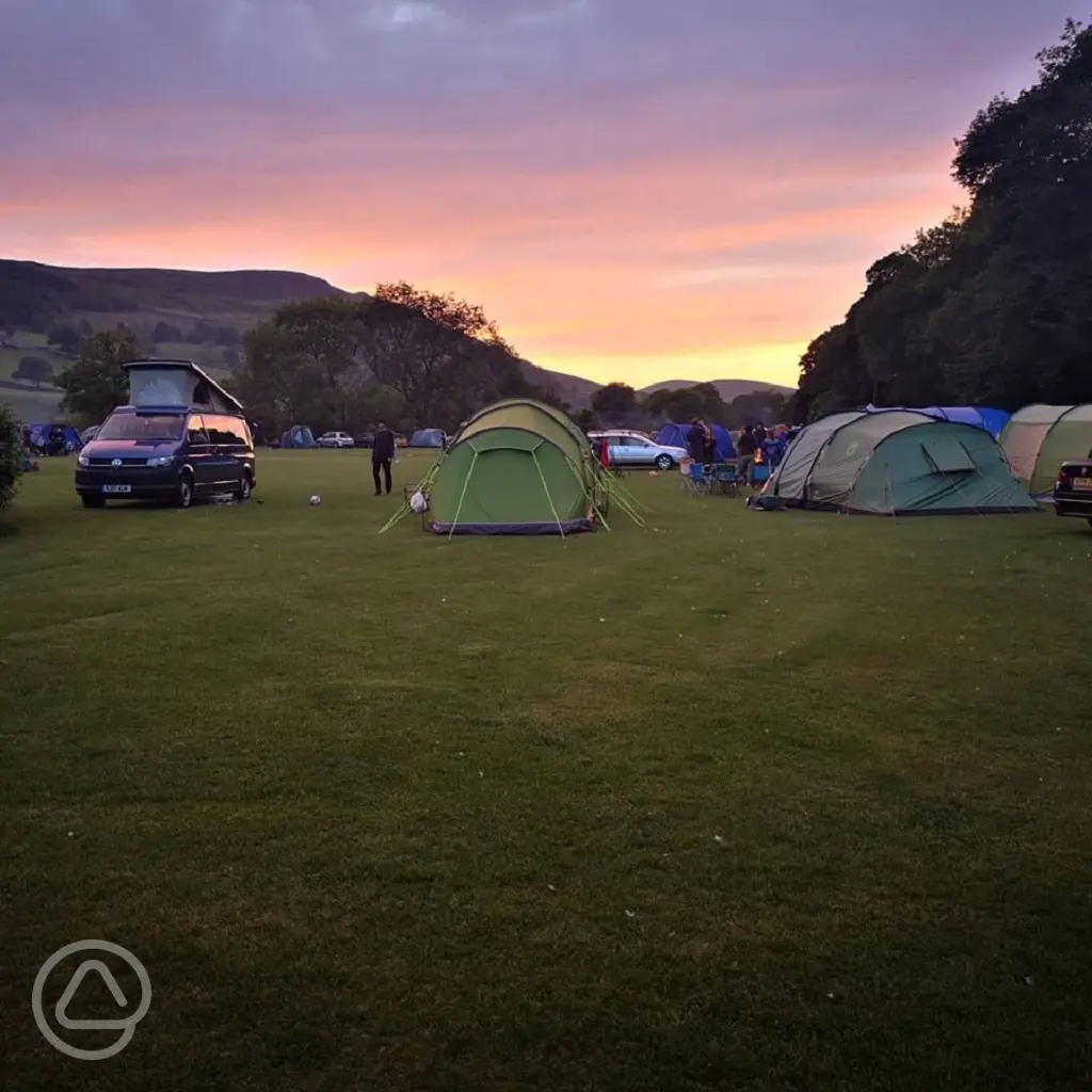 Masons Campsite in Skipton, North Yorkshire