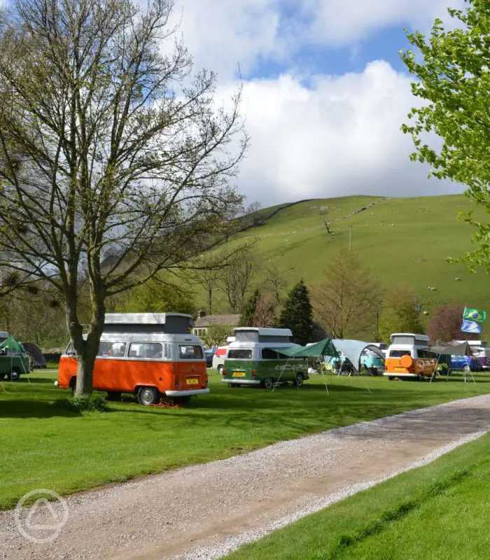 Masons Campsite in Skipton, North Yorkshire