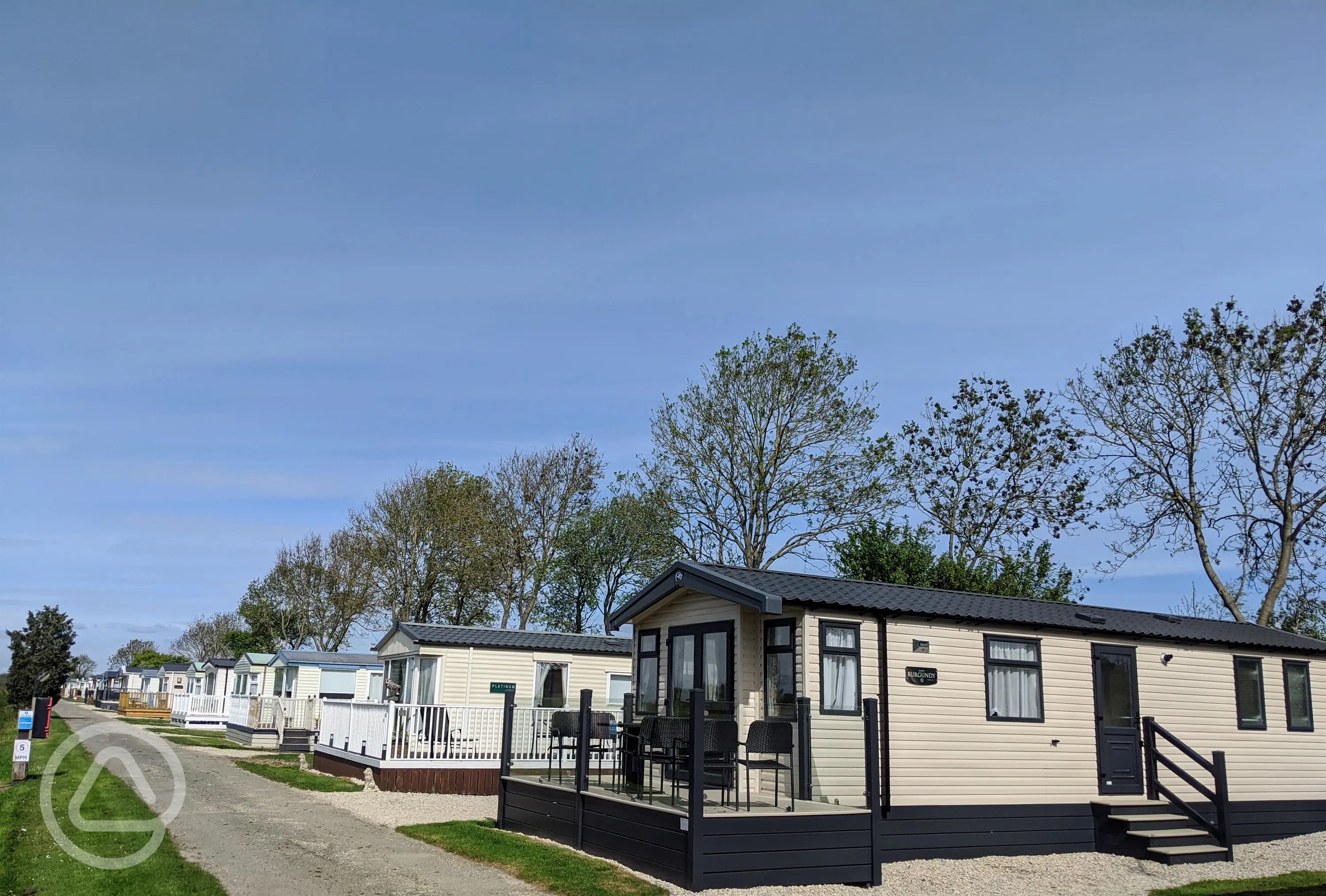 Black Bull Caravan Park in Pickering, North Yorkshire Black Bull Caravan Park in Pickering, North Yorkshire