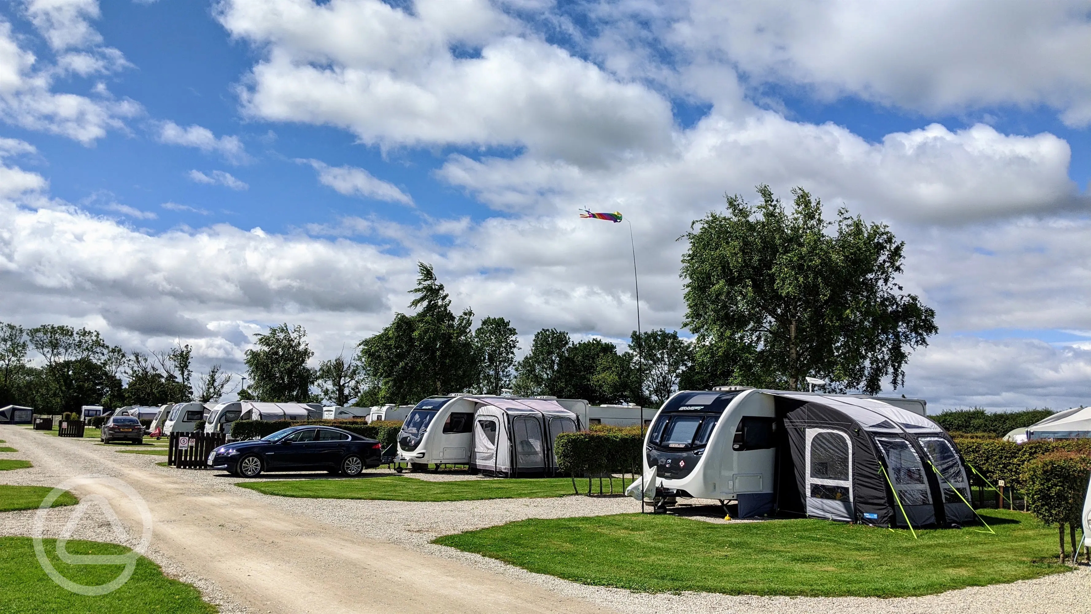 Black Bull Caravan Park in Pickering, North Yorkshire Black Bull Caravan Park in Pickering, North Yorkshire