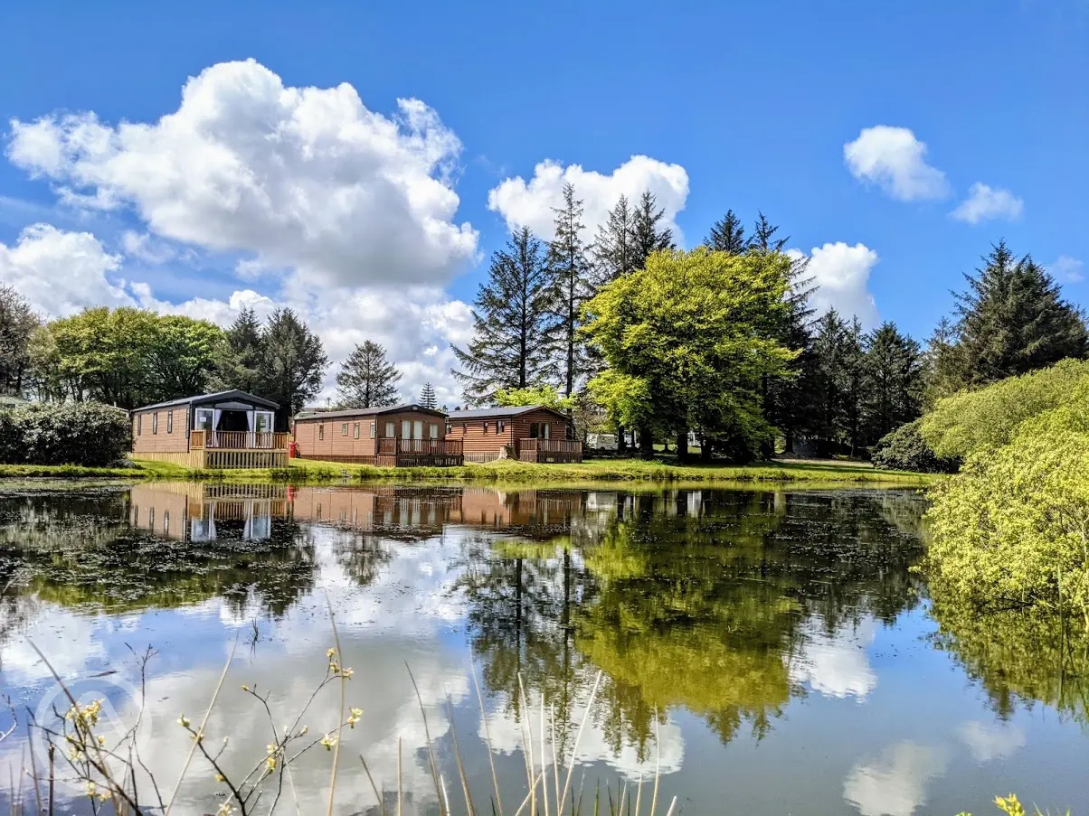 Rosebush Holiday Park in Haverfordwest, Pembrokeshire