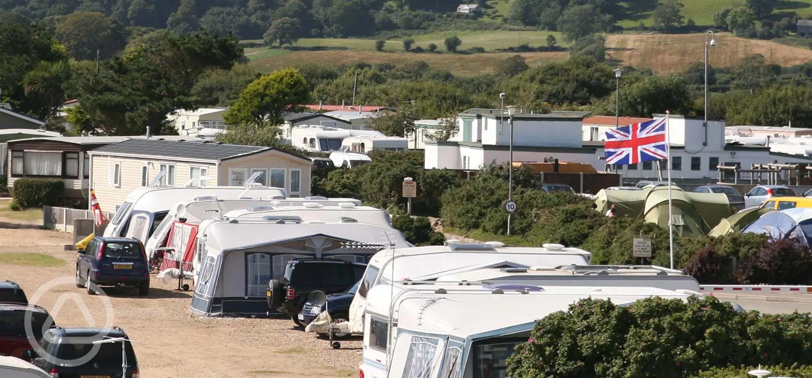 Abererch Sands Holiday Centre in Pwllheli, Gwynedd