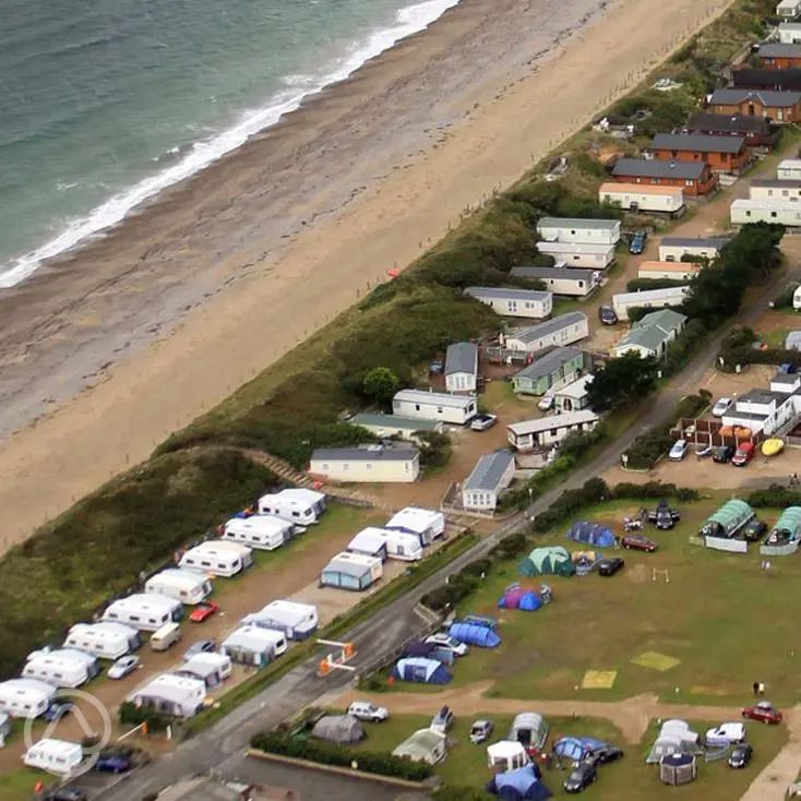 Abererch Sands Holiday Centre in Pwllheli, Gwynedd