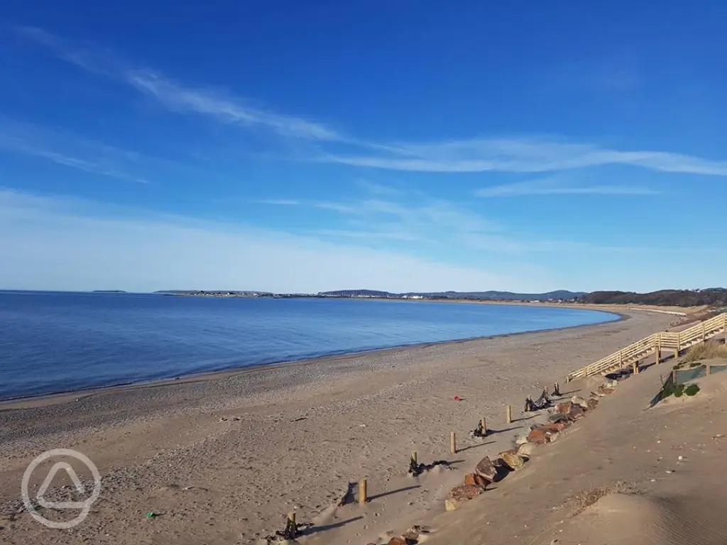 Abererch Sands Holiday Centre in Pwllheli, Gwynedd