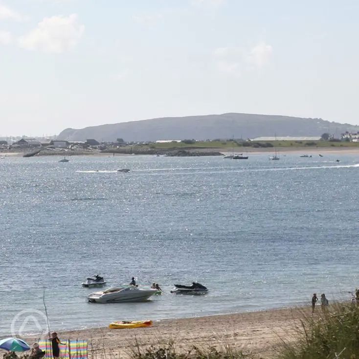Abererch Sands Holiday Centre in Pwllheli, Gwynedd