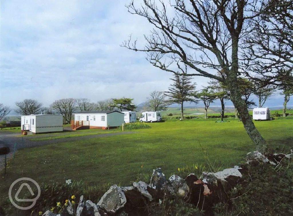 50+ top all year round caravan parks in Scotland