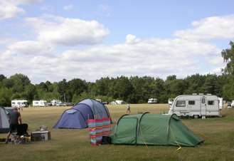 caravan near legoland windsor