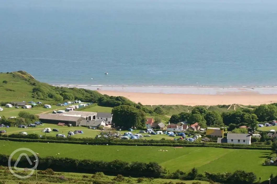 Gower Peninsula camping the best Gower Peninsula campsites