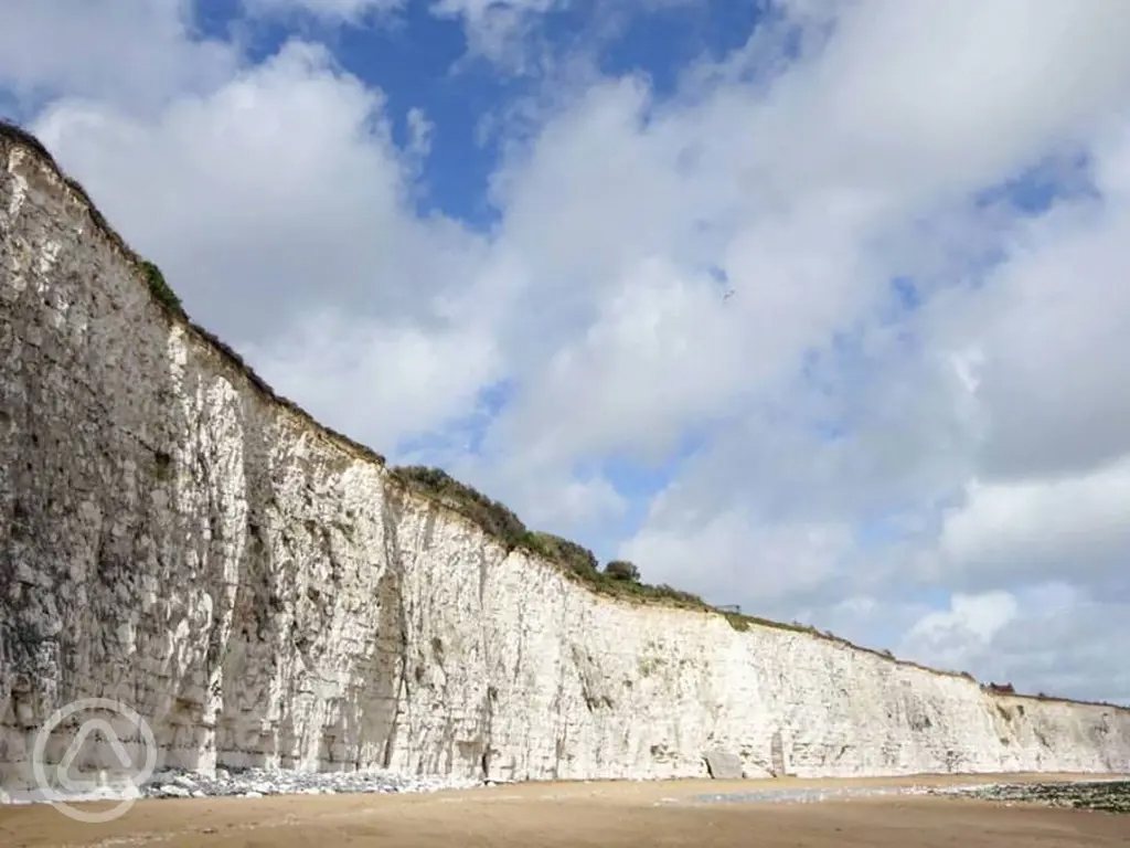 Nethercourt Touring Park in Ramsgate, Kent