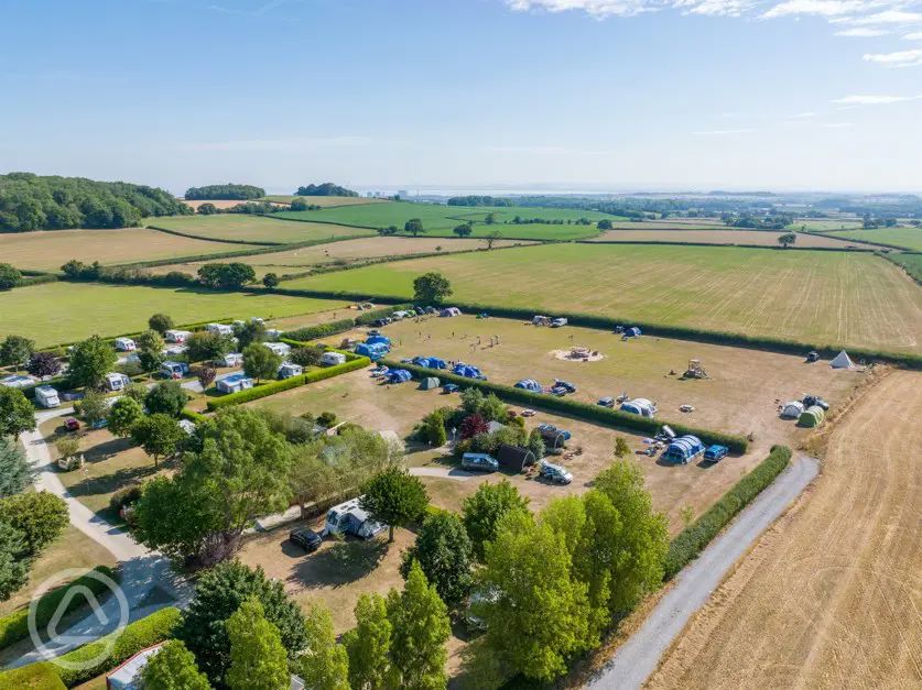 Moorhouse Campsite in Bridgwater, Somerset - book online now