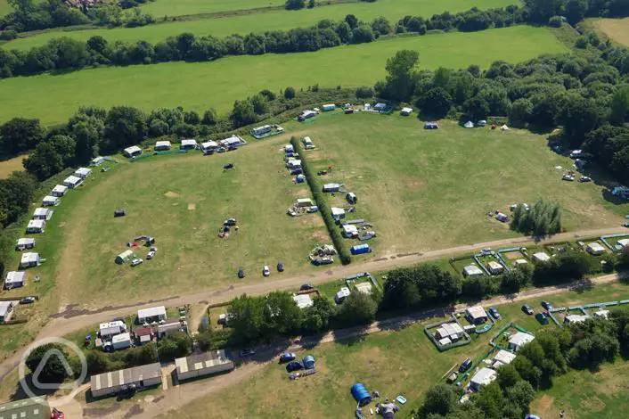 950+ farm campsites in the UK - camping on the farm is great fun
