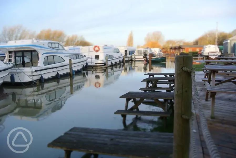 Benson Waterfront in Wallingford, Oxfordshire