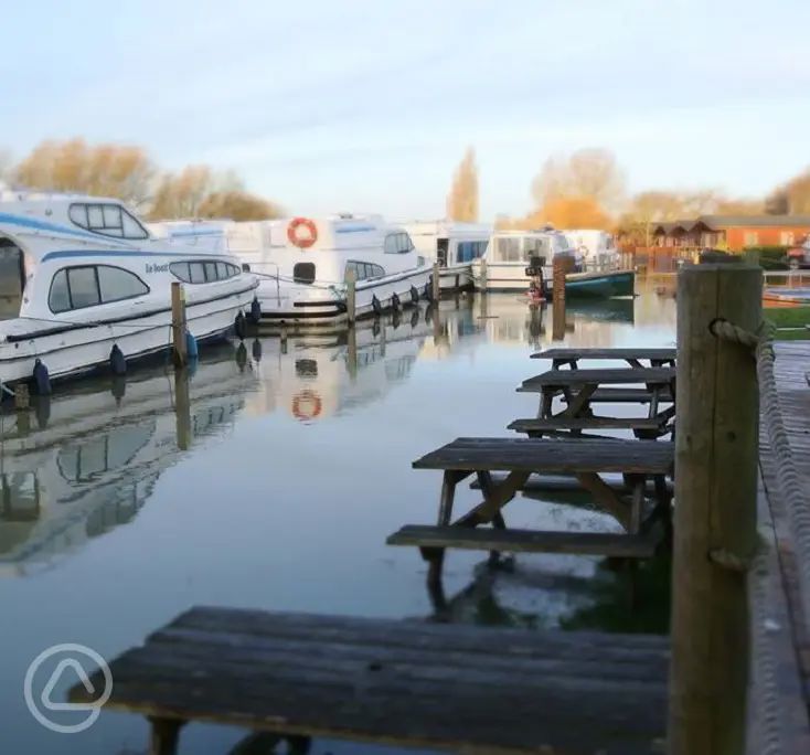 Benson Waterfront in Wallingford, Oxfordshire