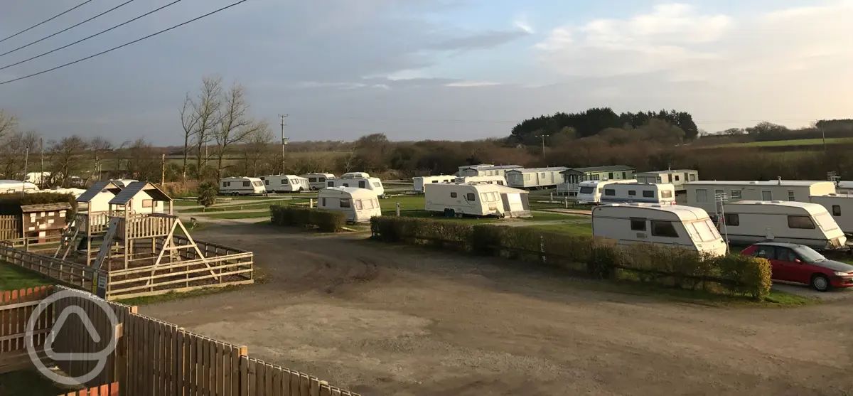 Red Post Inn Holiday Park in Bude, Cornwall