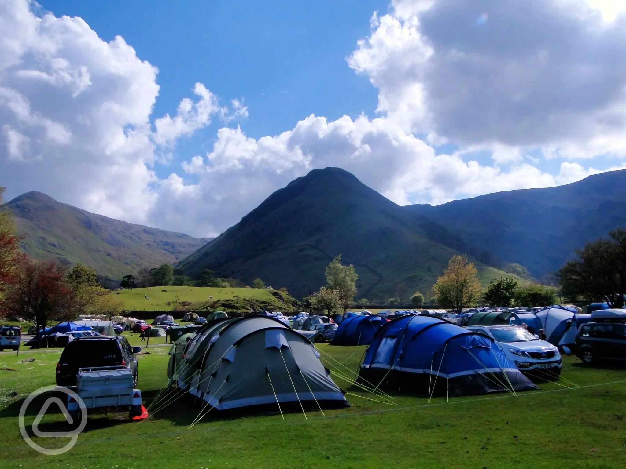 Sykeside Camping Park in Penrith, Cumbria