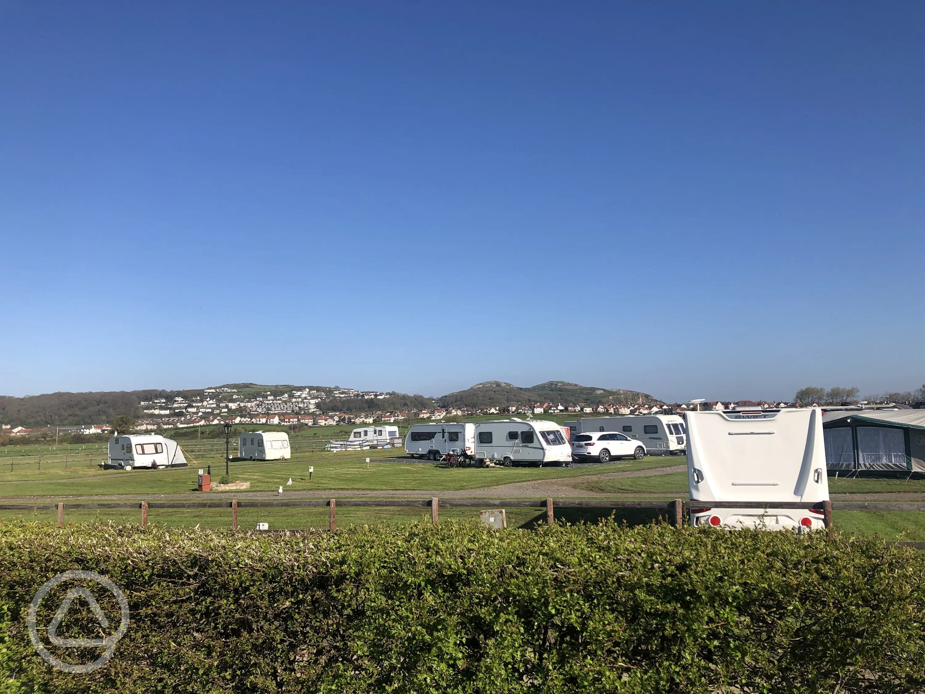 Dinarth Hall Caravan and Camping in Colwyn Bay, Conwy