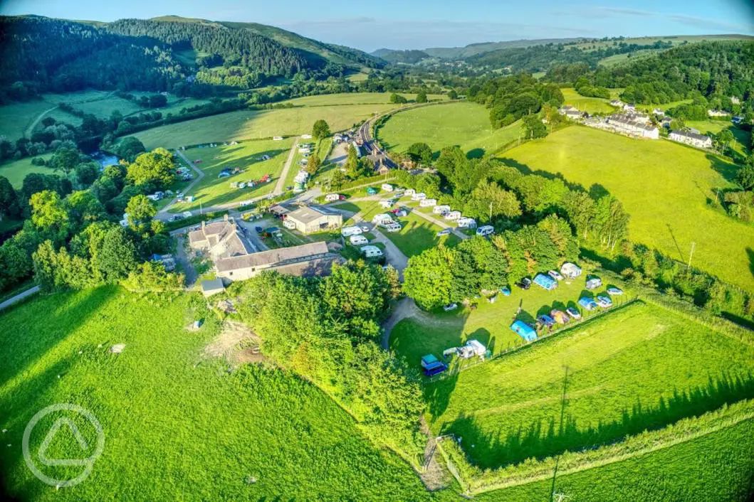 All year round campsites in North Wales