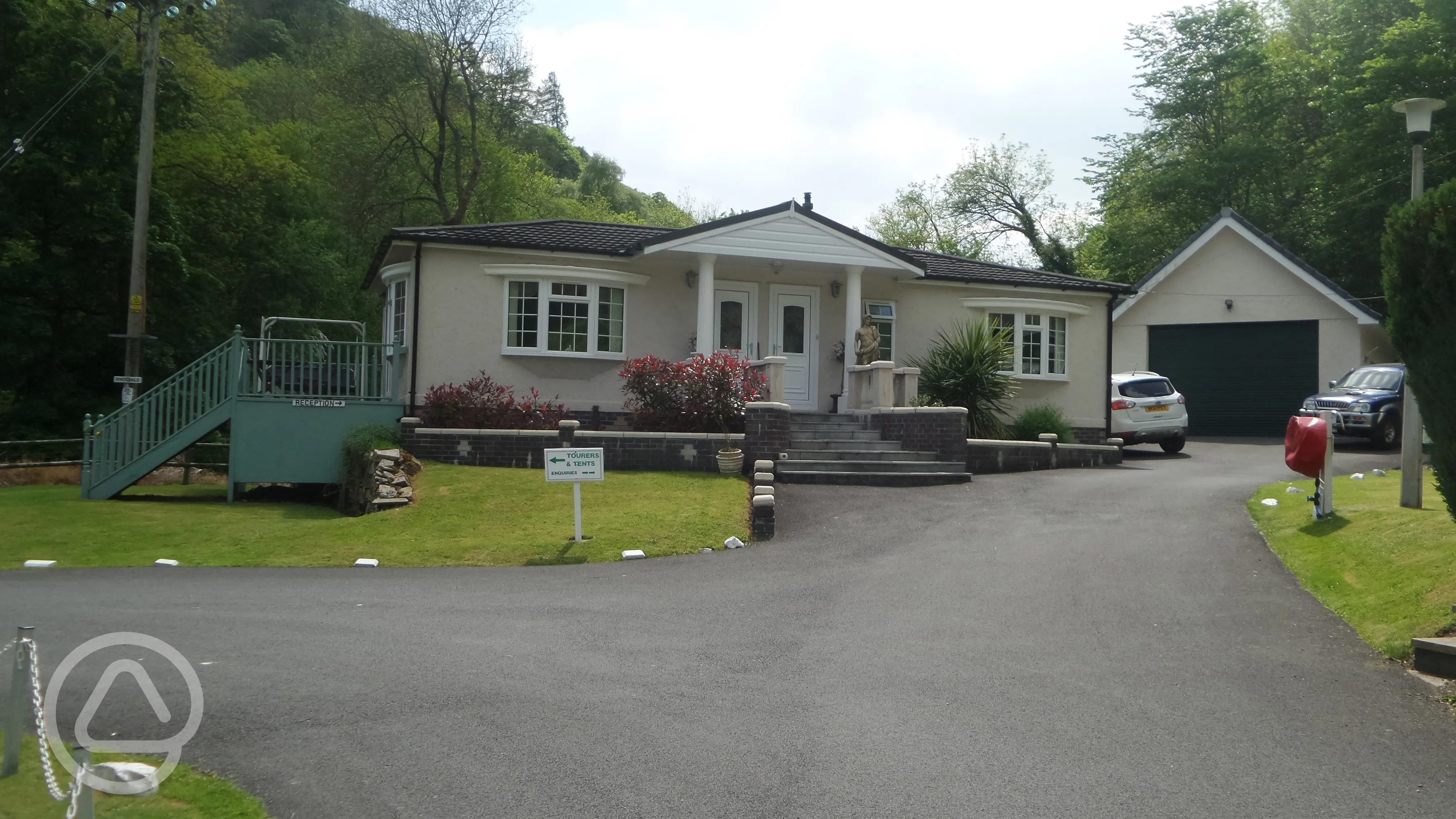 Ceiriog Valley Park in Llangollen, Wrexham