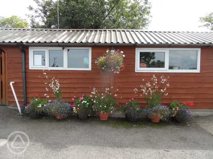 Primrose Cottage Caravan Park in Whitstable, Kent