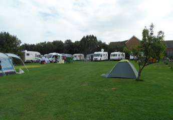 Primrose Cottage Caravan Park in Whitstable, Kent