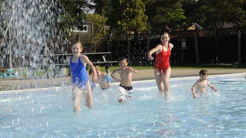 jubilee park pool