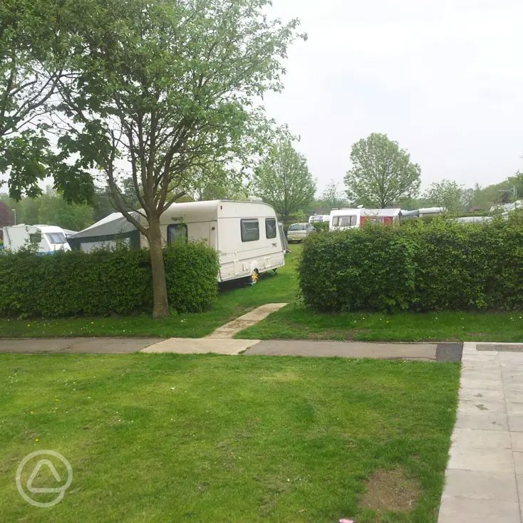 Jubilee Park in Woodhall Spa, Lincolnshire