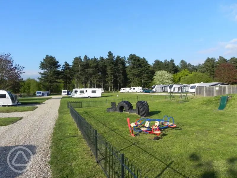 Walesby Woodlands Caravan Park in Market Rasen, Lincolnshire