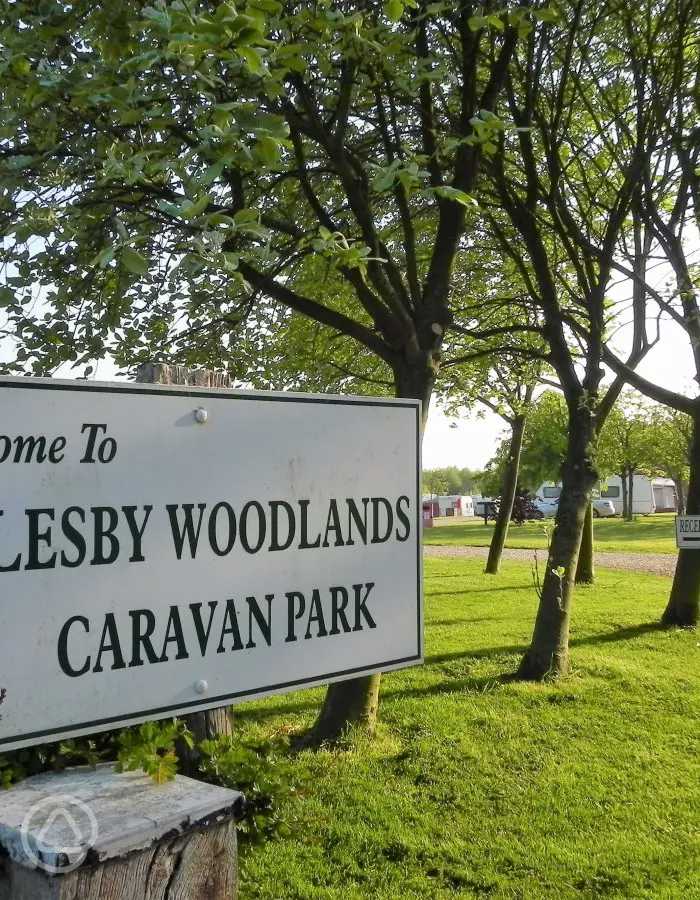 Walesby Woodlands Caravan Park in Market Rasen, Lincolnshire