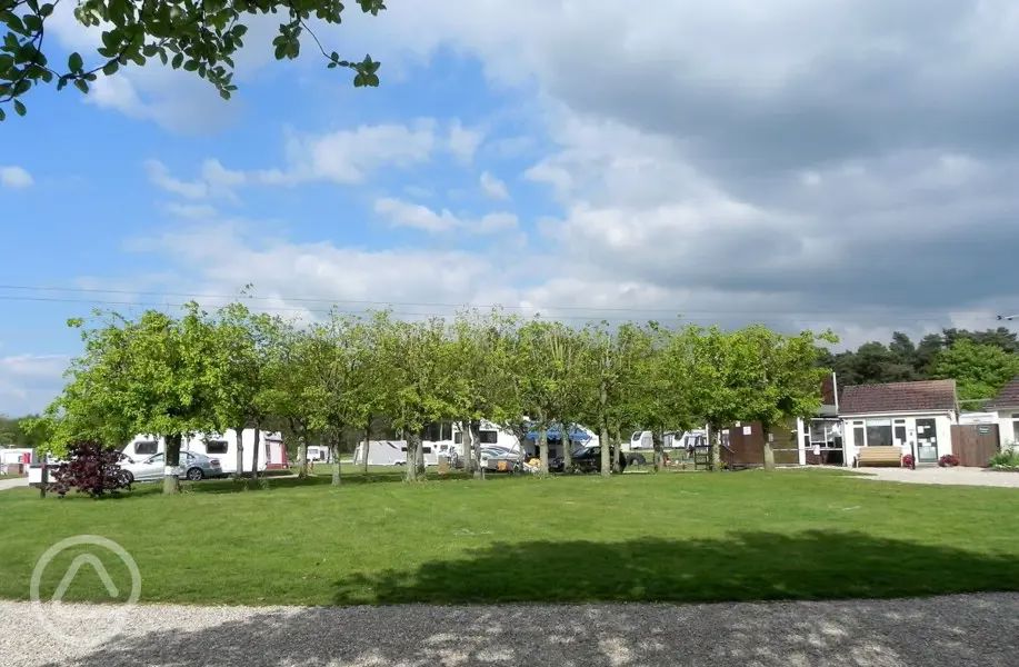 Walesby Woodlands Caravan Park in Market Rasen, Lincolnshire