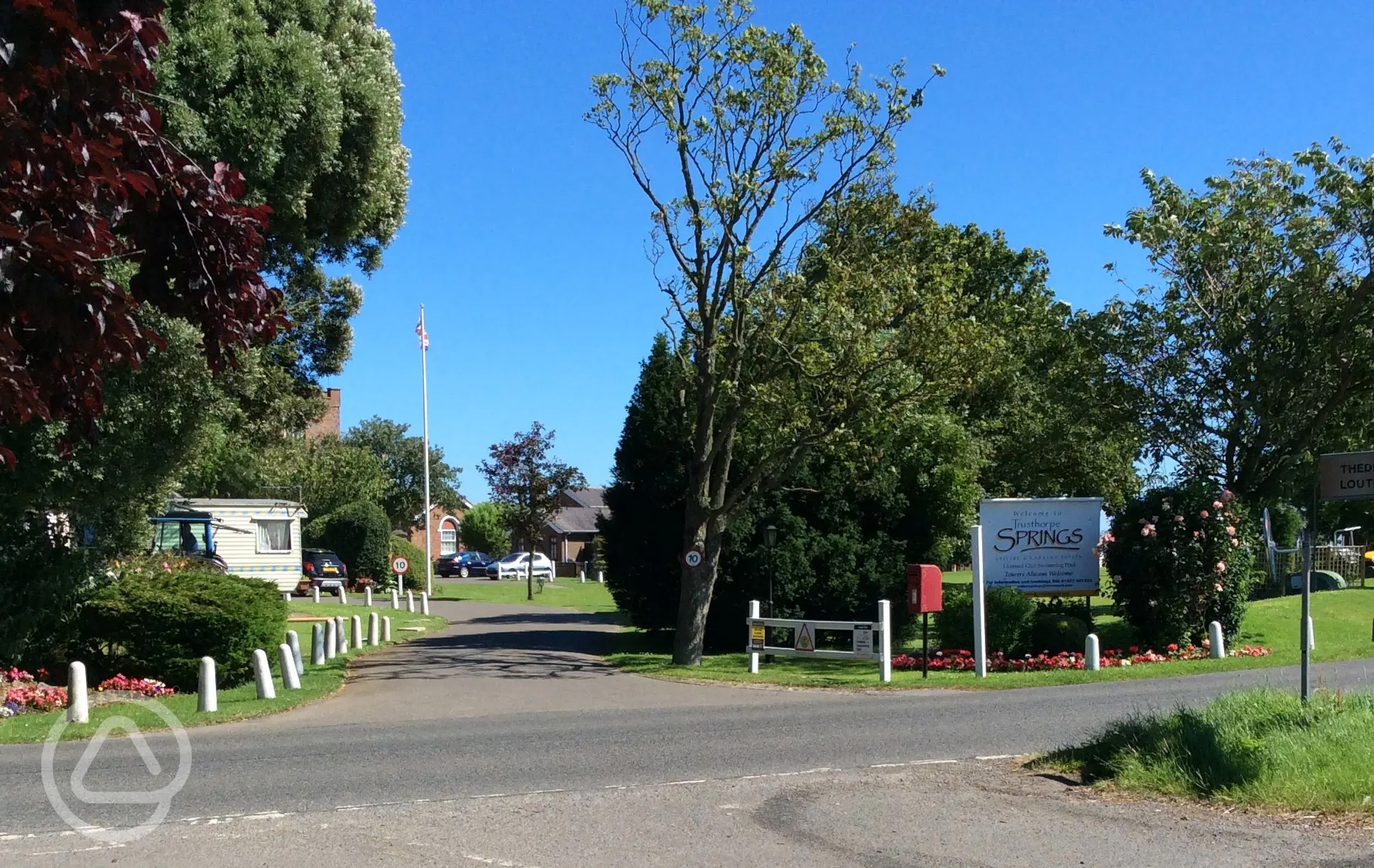 Trusthorpe Springs Holiday Park in Mablethorpe, Lincolnshire